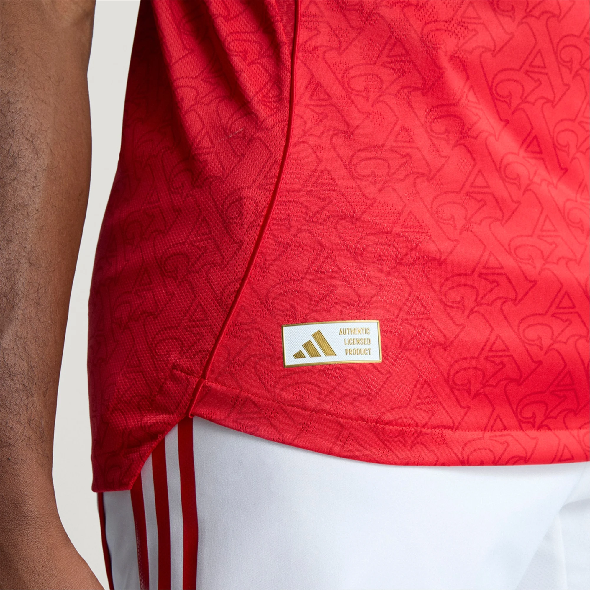 Arsenal 2025/2026 Authentic Home Jersey - Image 6