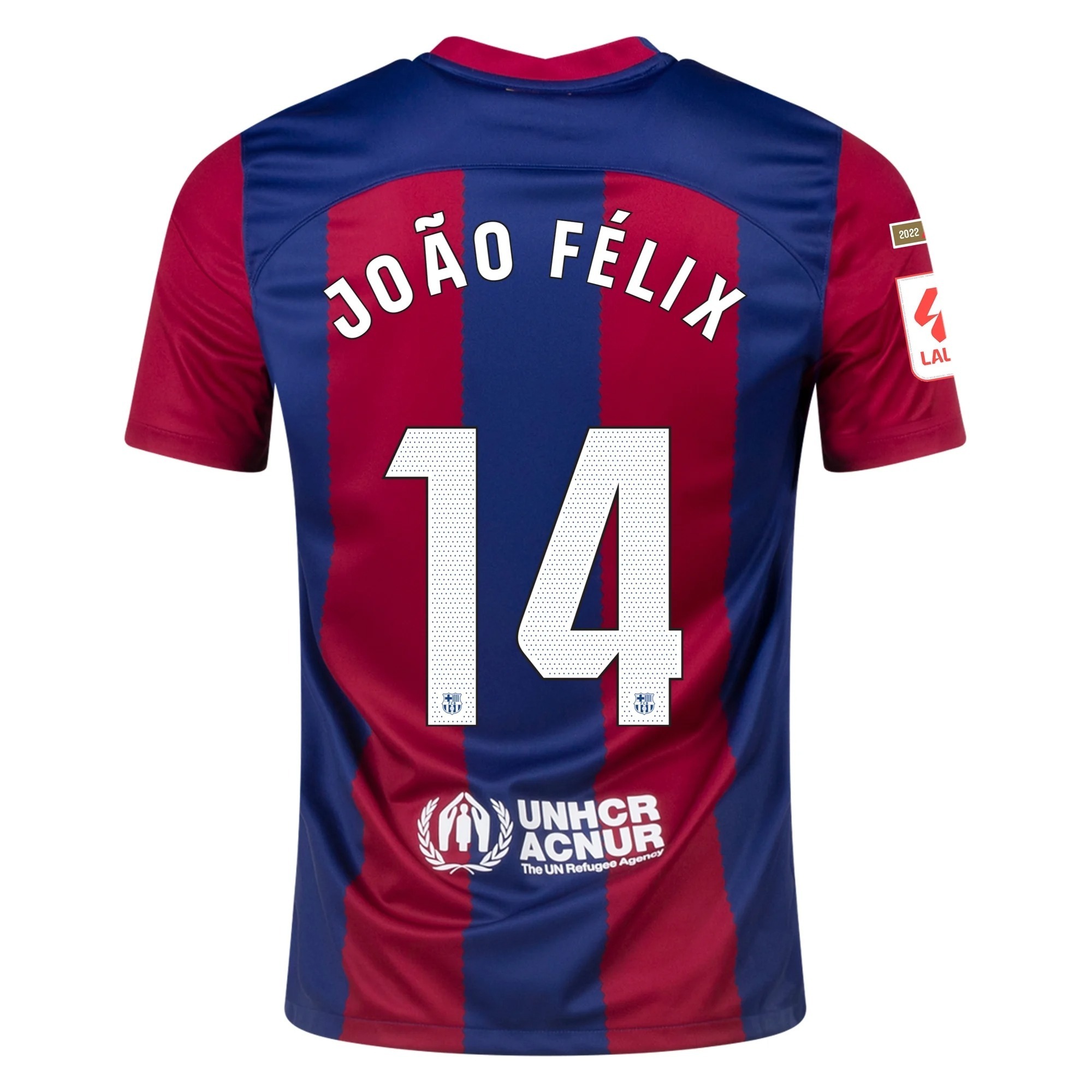 João Féli x Barcelona 23/24 Home Jersey