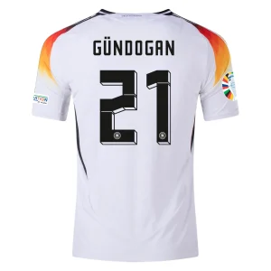 İlkay Gündoğan Germany 2024/25 Authentic Home Jersey