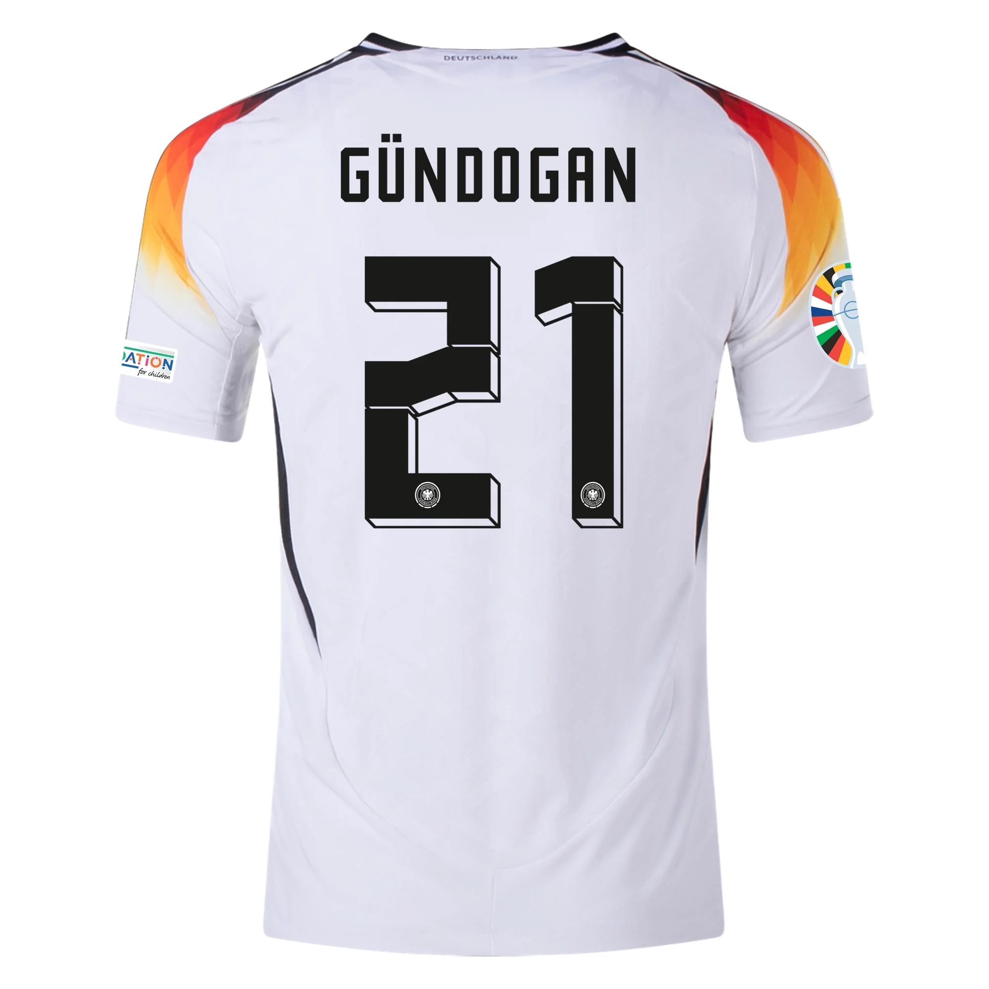 İlkay Gündoğan Germany 2024/25 Authentic Home Jersey
