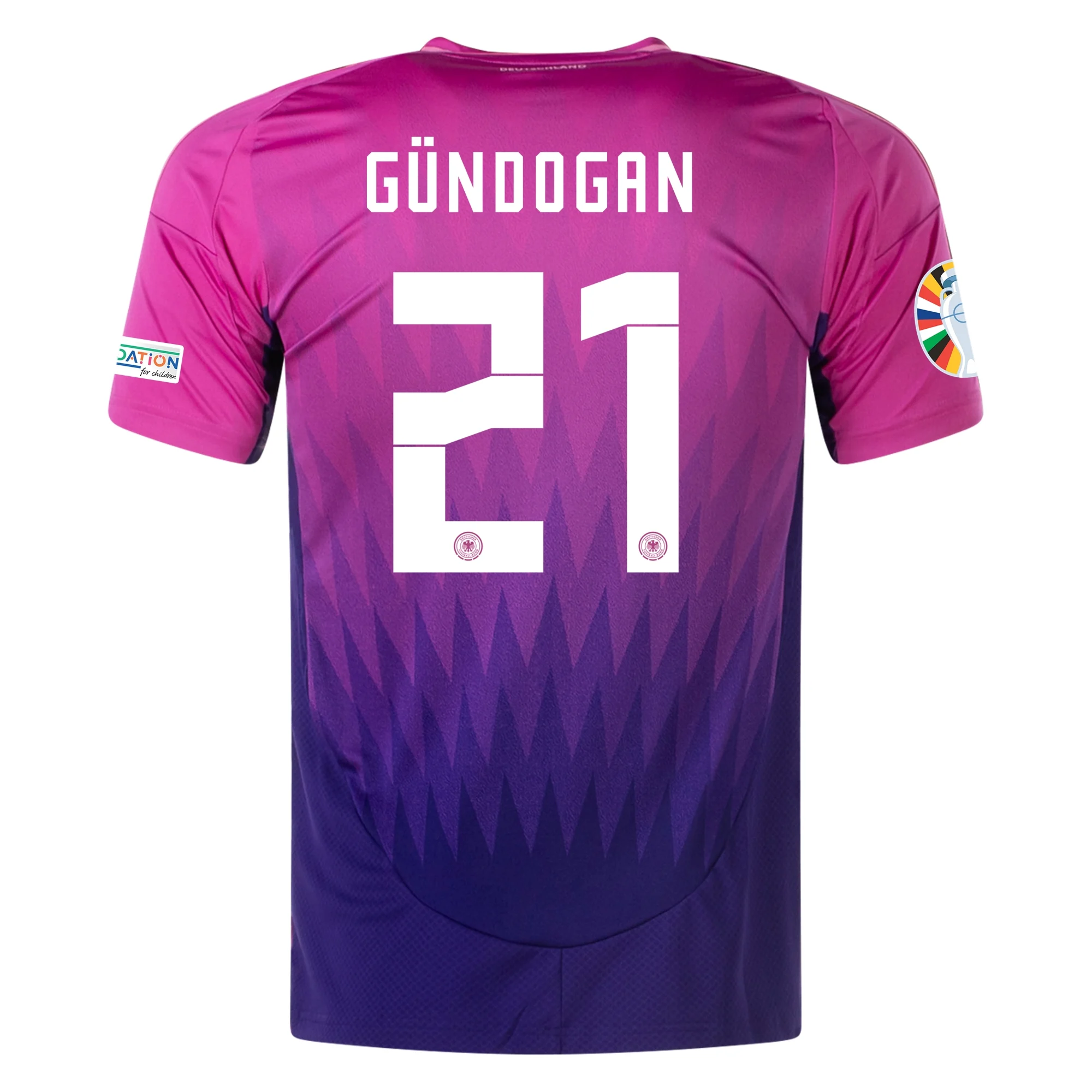 İlkay Gündoğan Germany 2024/25 Away Jersey