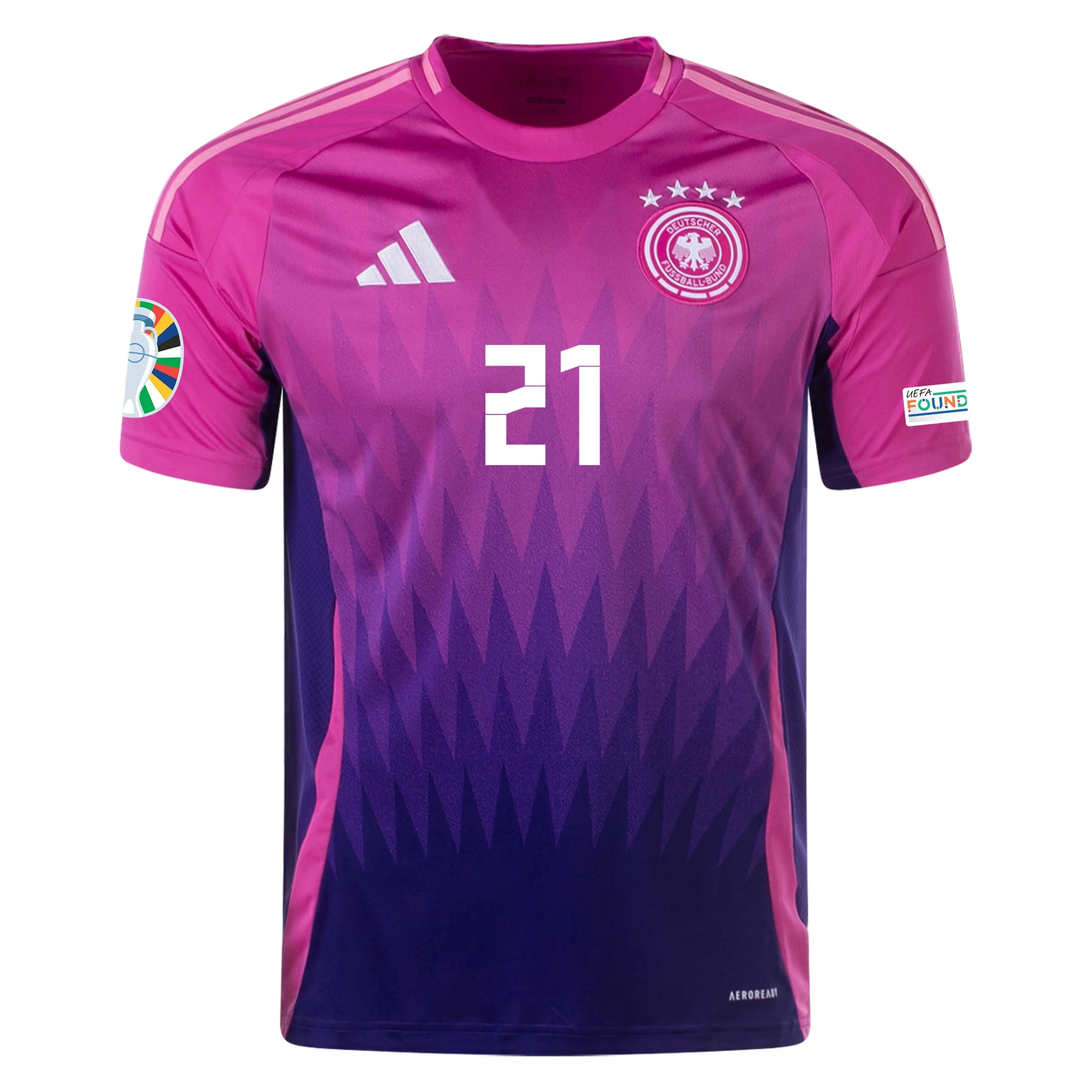 İlkay Gündoğan Germany 2024/25 Away Jersey - Image 2