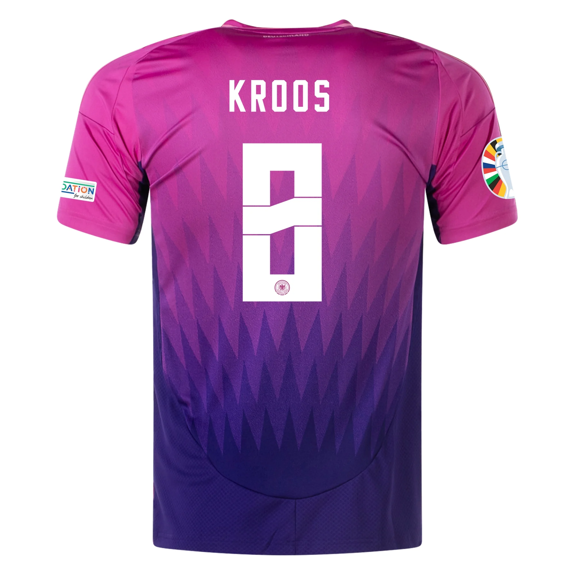 Toni Kroos Germany 2024/25 Away Jersey