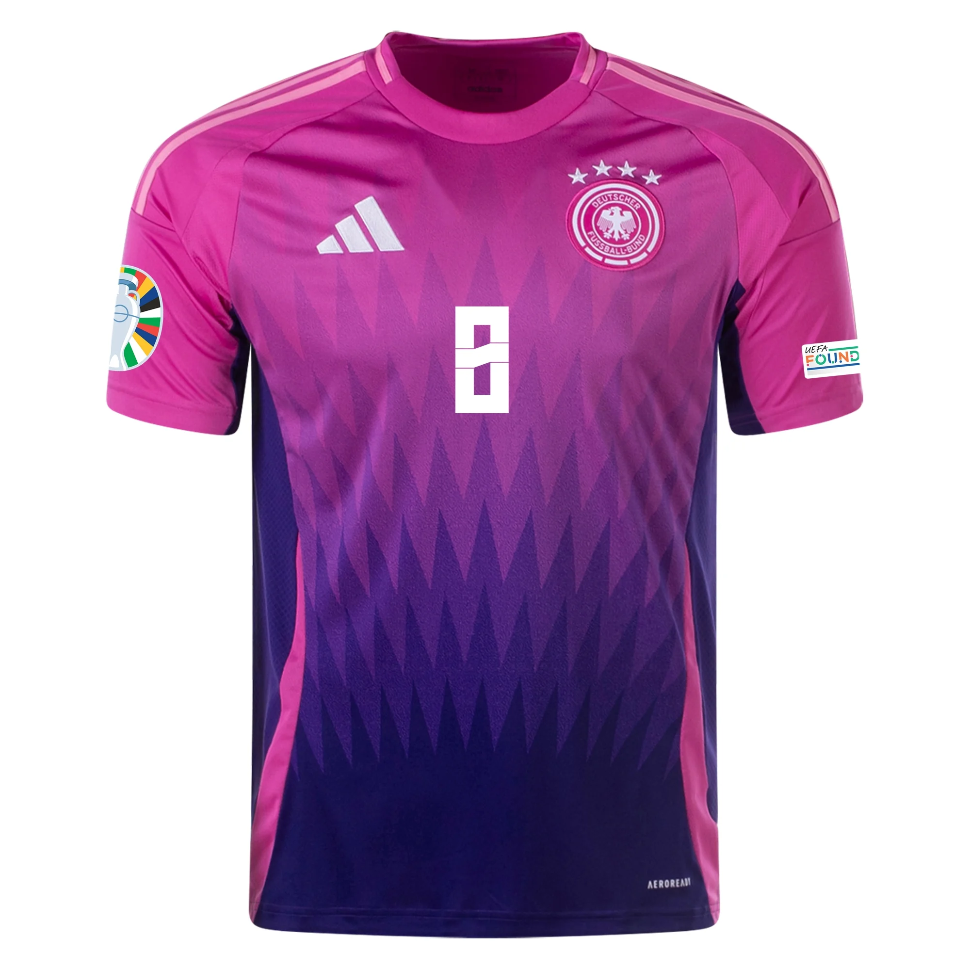 Toni Kroos Germany 2024/25 Away Jersey - Image 2