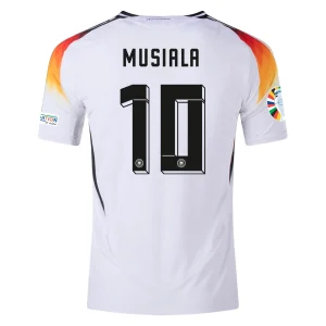 Jamal Musiala Germany 2024/25 Authentic Home Jersey
