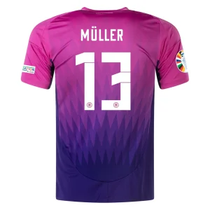 Thomas Müller Germany 2024/25 Away Jersey