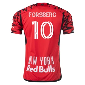 Emil Forsberg New York Red Bulls 2025 Authentic Home Jersey