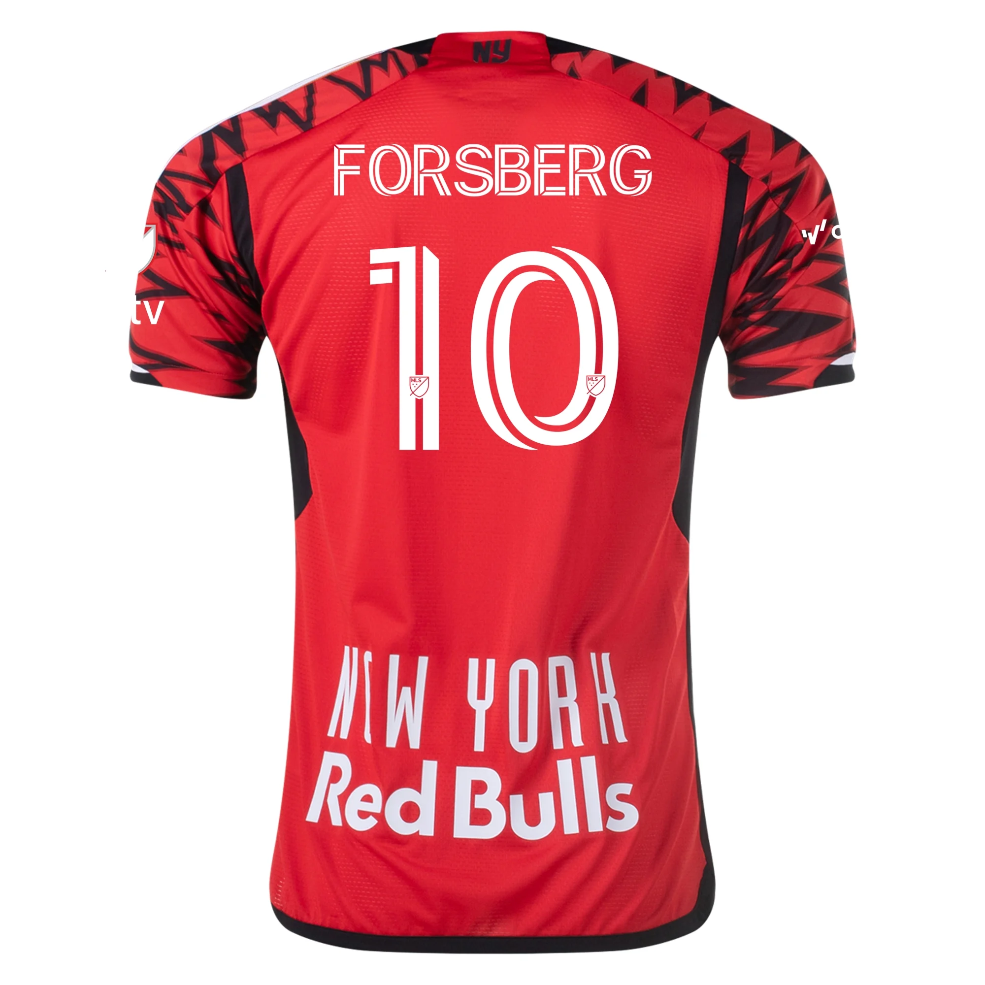Emil Forsberg New York Red Bulls 2025 Authentic Home Jersey