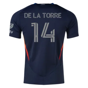 Lucas De La Torre San Diego FC 2025 Authentic Home Jersey