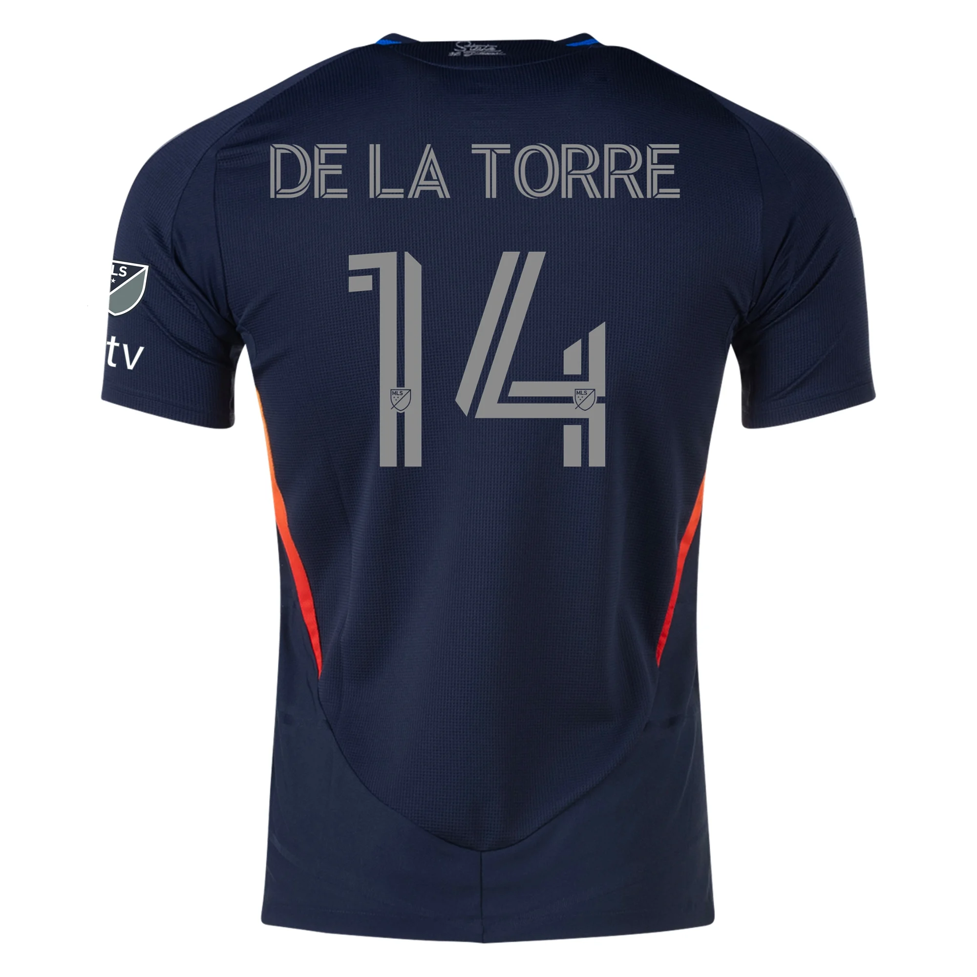 Lucas De La Torre San Diego FC 2025 Authentic Home Jersey