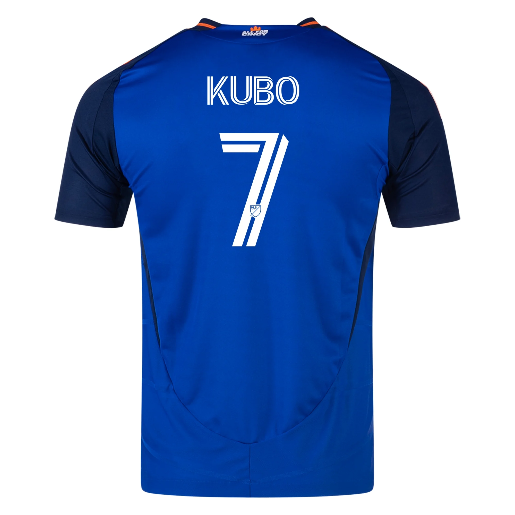 Yuya Kubo FC Cincinnati 2025 Authentic Home Jersey