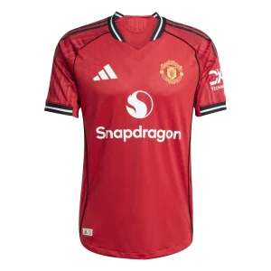 Manchester United 2025/2026 Authentic Home Jersey