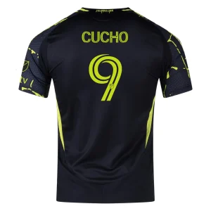 Cucho Hernández Columbus Crew 2025 Authentic Away Jersey