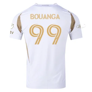 Denis Bouanga LAFC 2025 Authentic Away Jersey