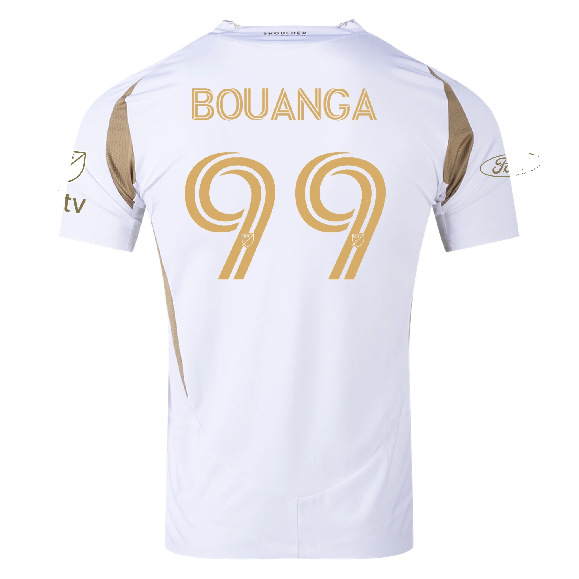 Denis Bouanga LAFC 2025 Authentic Away Jersey