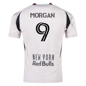 Lewis Morgan New York Red Bulls 2025 Authentic Away Jersey