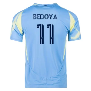 Alejandro Bedoya Philadelphia Union 2025 Authentic Away Jersey