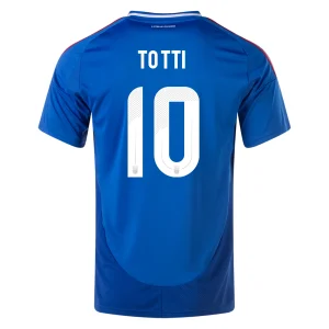 Francesco Totti Italy 2024/25 Home Jersey (Legends Players)
