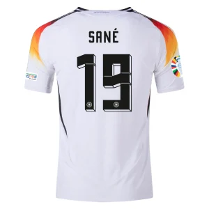 Leroy Sané Germany 2024/25 Authentic Home Jersey