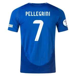Lorenzo Pellegrini Italy 2024/25 Authentic Home Jersey