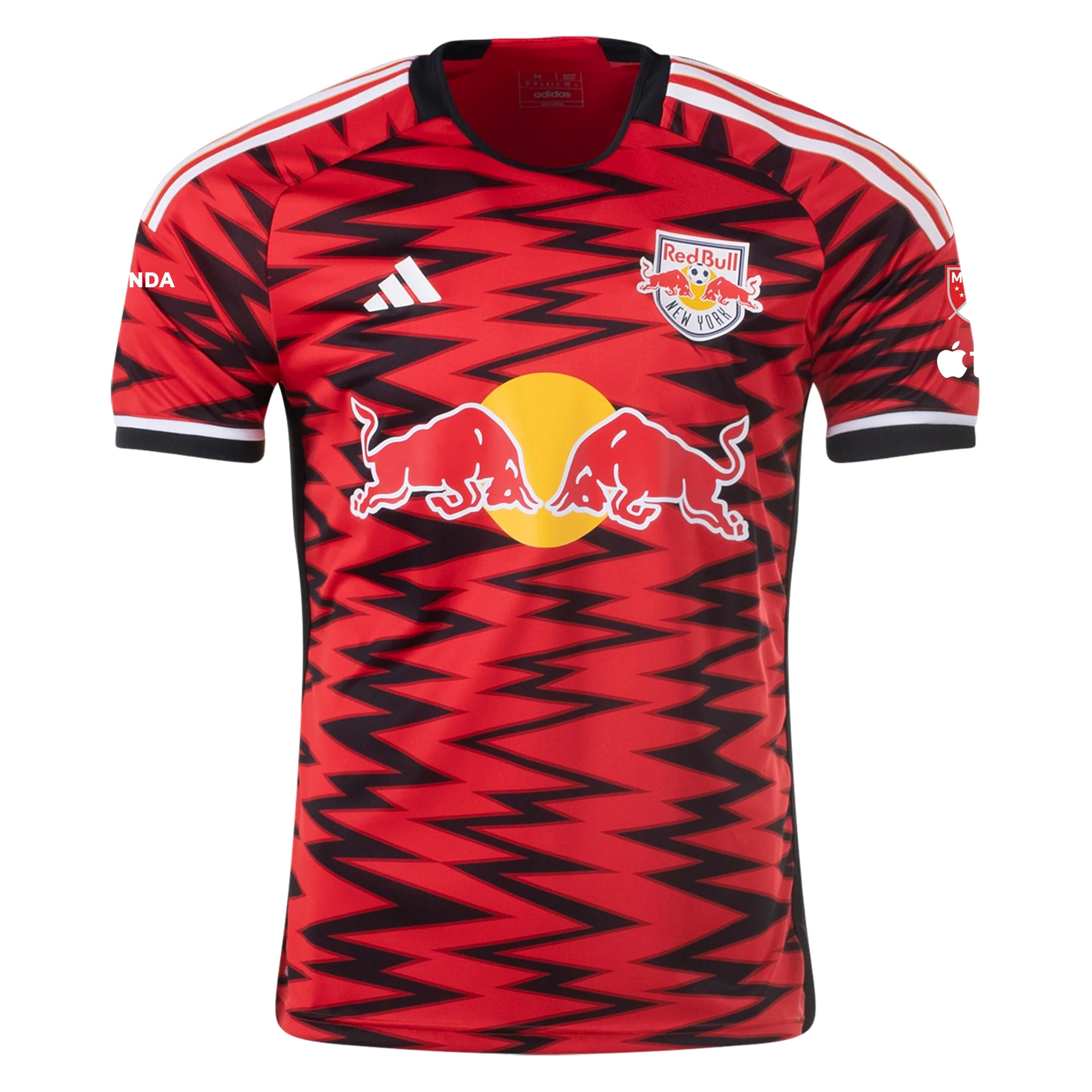 Emil Forsberg New York Red Bulls 2025 Authentic Home Jersey - Image 2