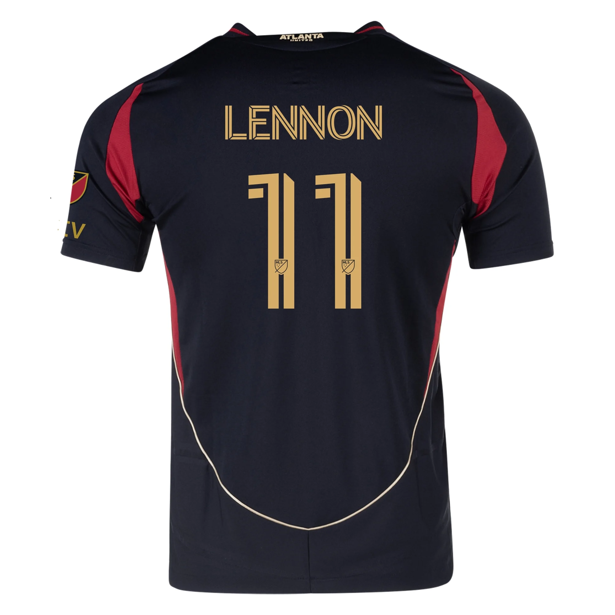 Brooks Lennon Atlanta United 2025 Authentic Home Jersey