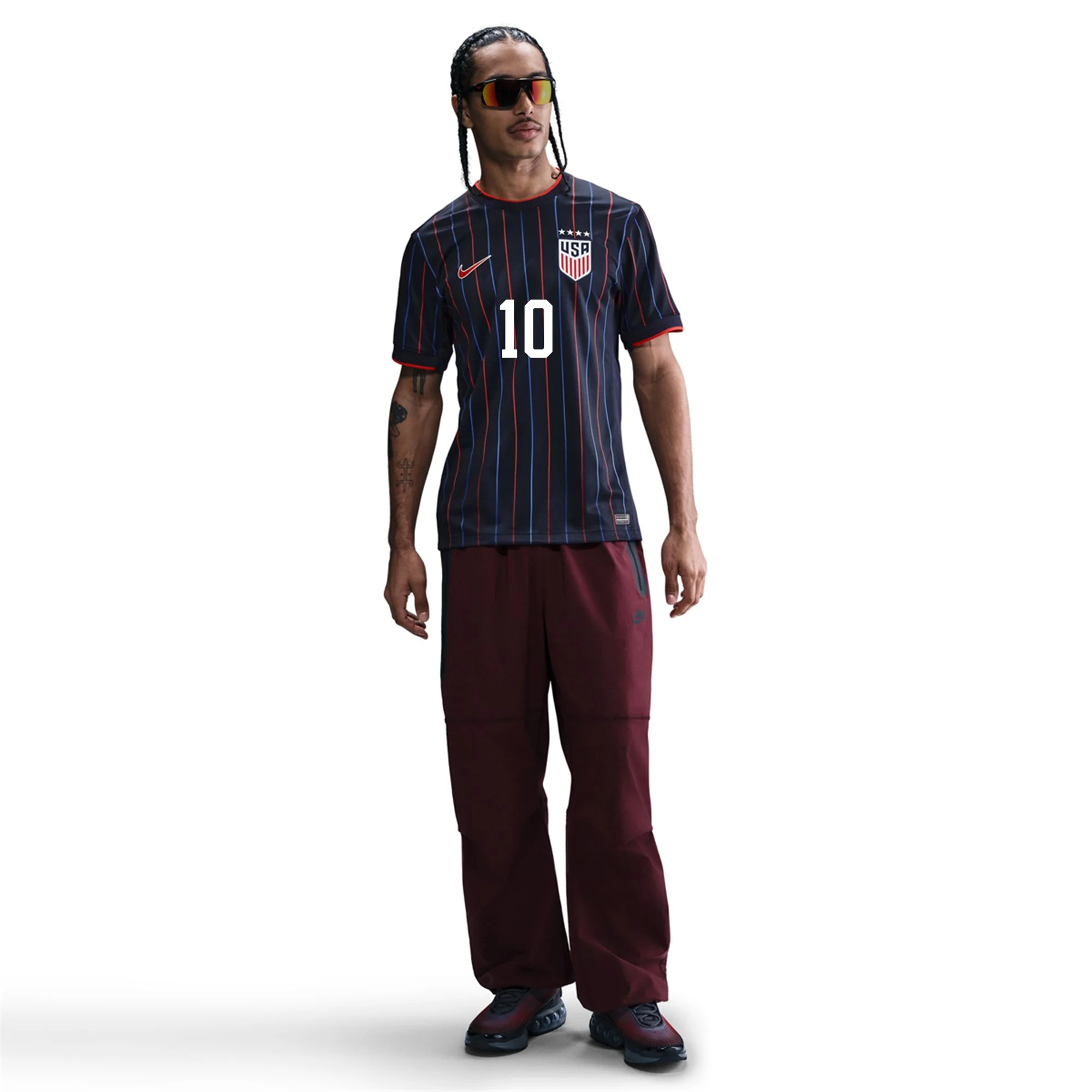 Lindsey Heaps USWNT 2025 Away Jersey - Image 2