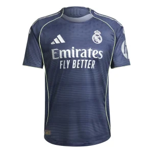 Real Madrid 2025/2026 Authentic Away Jersey