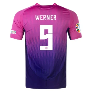 Timo Werner Germany 2024/25 Authentic Away Jersey