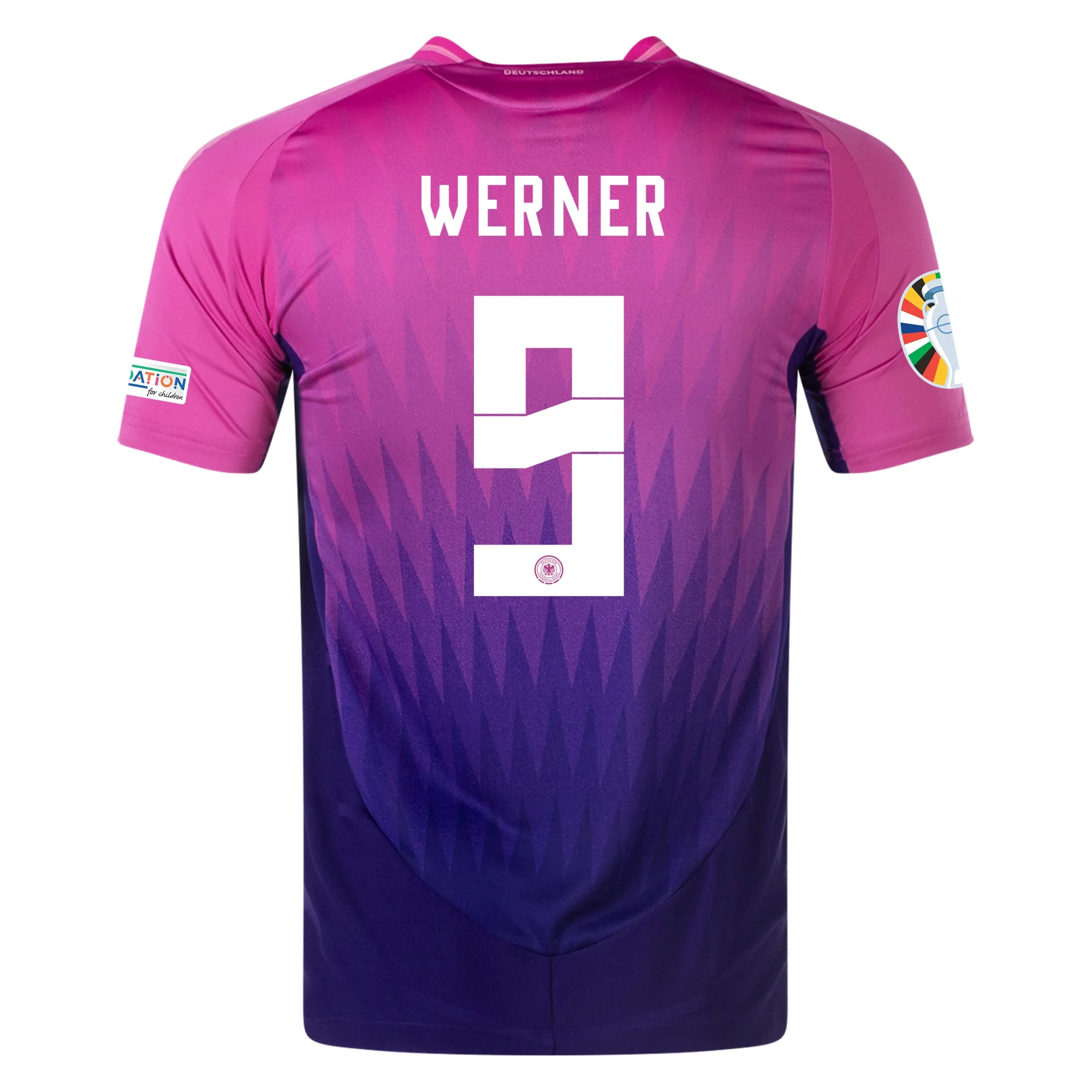 Timo Werner Germany 2024/25 Authentic Away Jersey