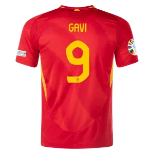 Gavi Spain 2024/25 Authentic Home Jersey