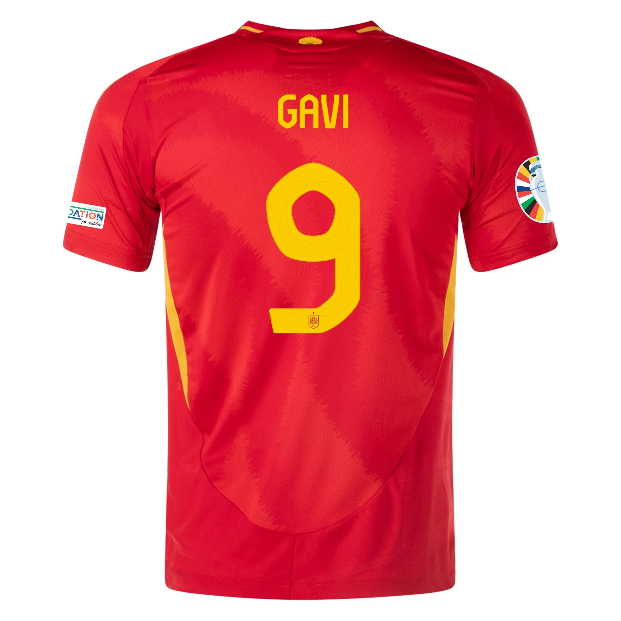 Gavi Spain 2024/25 Authentic Home Jersey