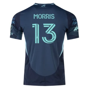 Jordan Morris Seattle Sounders 2025 Authentic Away Jersey