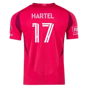Marcel Hartel St. Louis City SC 2025 Authentic Home Jersey