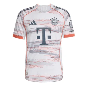 Bayern Munich 2025/2026 Authentic Away Jersey