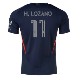 Hirving Lozano San Diego FC 2025 Authentic Home Jersey