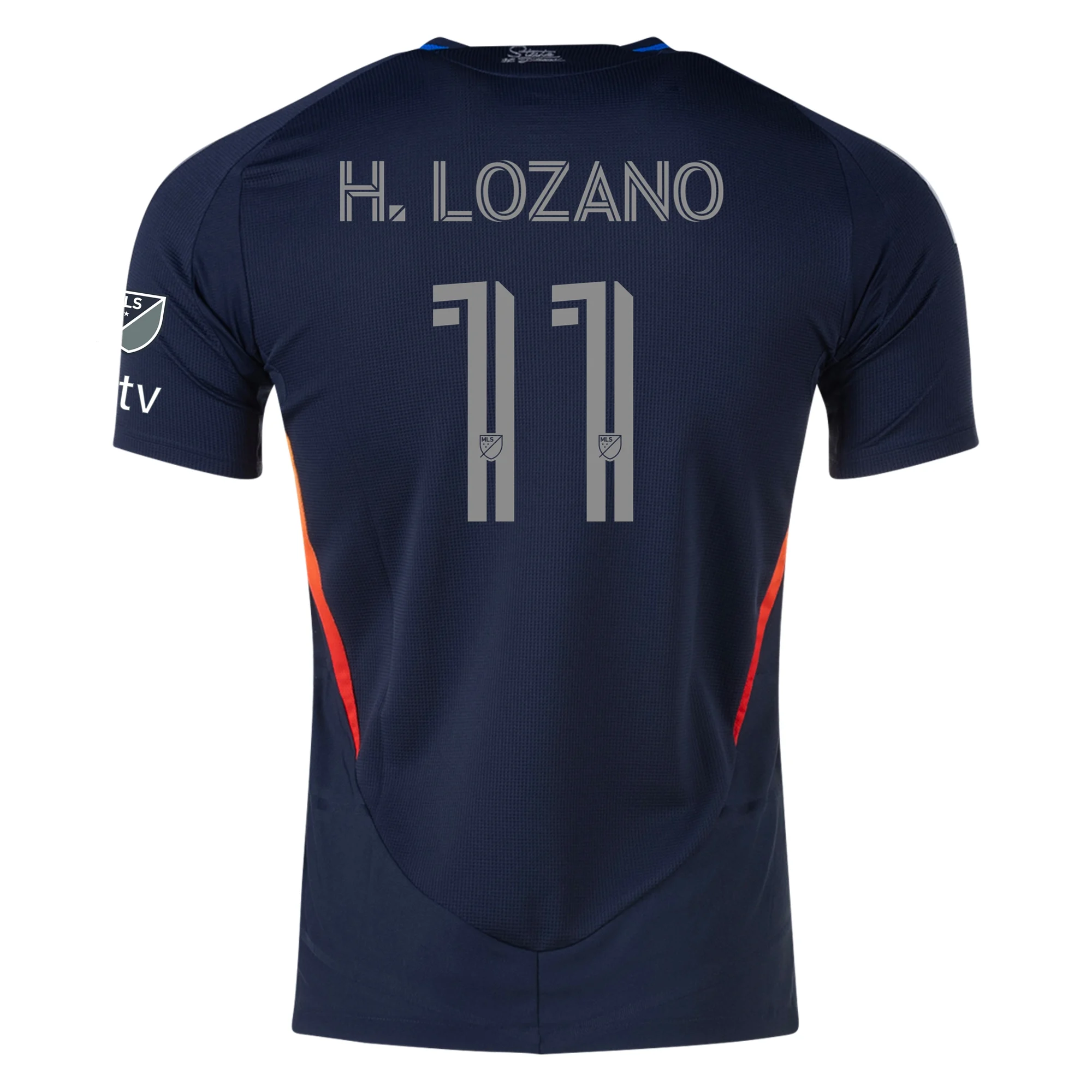 Hirving Lozano San Diego FC 2025 Authentic Home Jersey