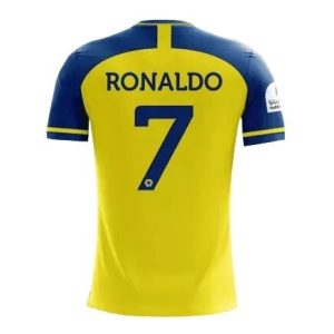 Ronaldo Al-Nassr Home Jersey 2023/24