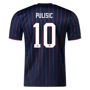 Christian Pulisic USMNT 2025 Away Jersey