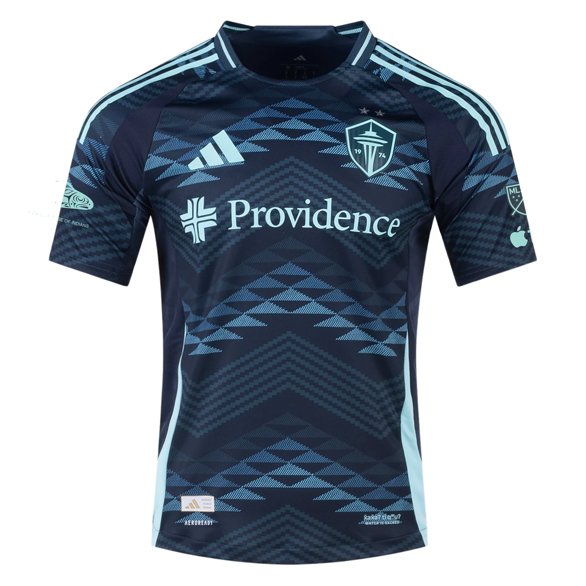Jordan Morris Seattle Sounders 2025 Authentic Away Jersey - Image 2