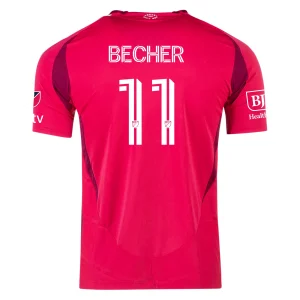 Simon Becher St. Louis City SC 2025 Authentic Home Jersey
