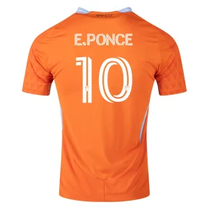 Ezequiel Ponce Houston Dynamo 2025 Authentic Home Jersey
