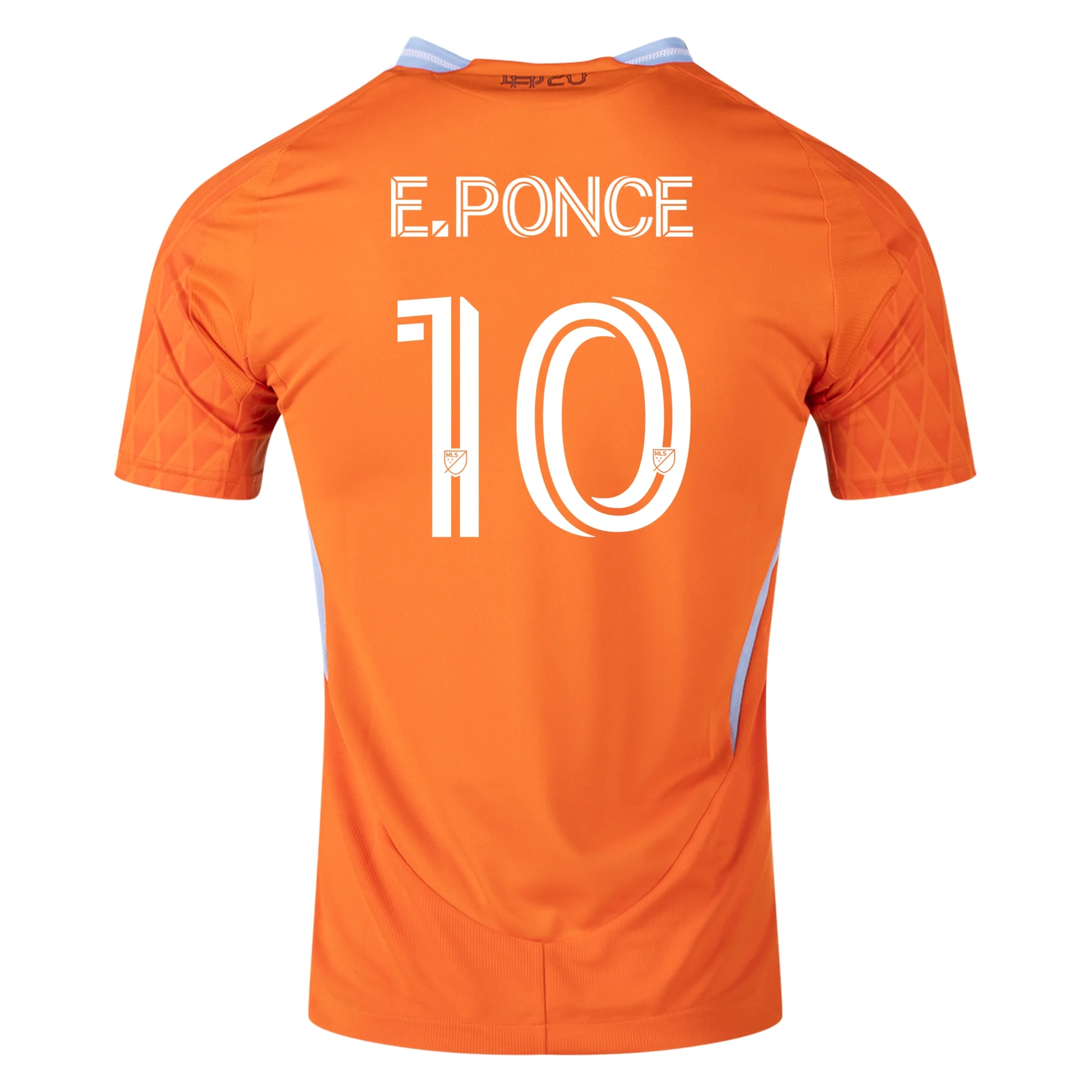 Ezequiel Ponce Houston Dynamo 2025 Authentic Home Jersey