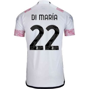 Angel Di Maria Juventus 23/24 Away Jersey