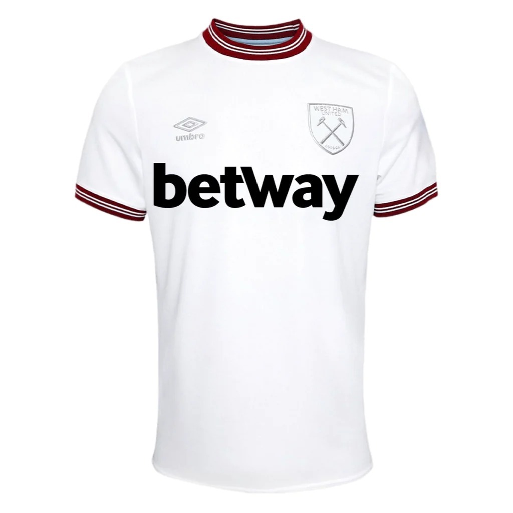 West Ham 23/24 Away Jersey