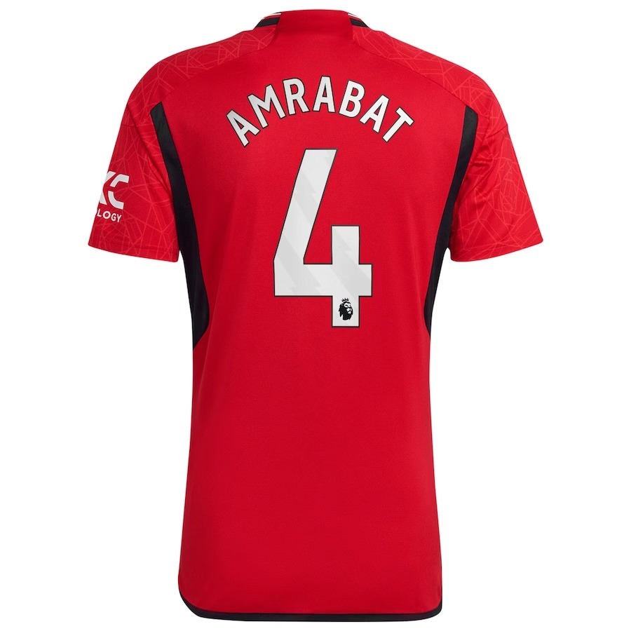 Sofyan Amrabat Manchester United Home Jersey 2023/24