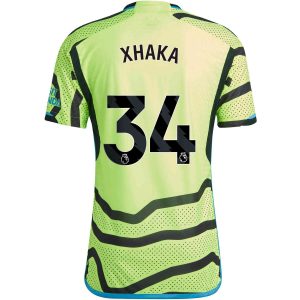Granit x haka Arsenal 23/24 Away Jersey