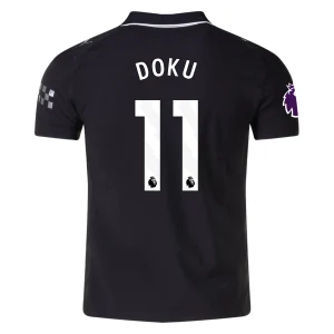Jérémy Doku Manchester City 2025/2026 Authentic Away Jersey
