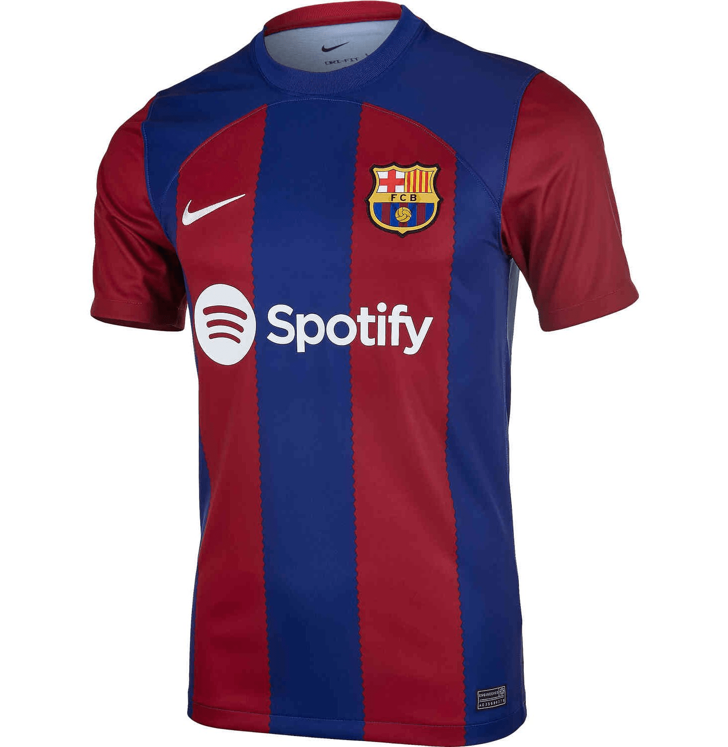 Robert Lewandowski Barcelona 23/24 Home Jersey - Image 2