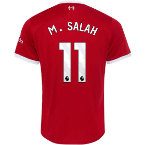 Mohamed Salah Liverpool 23/24 Home Jersey